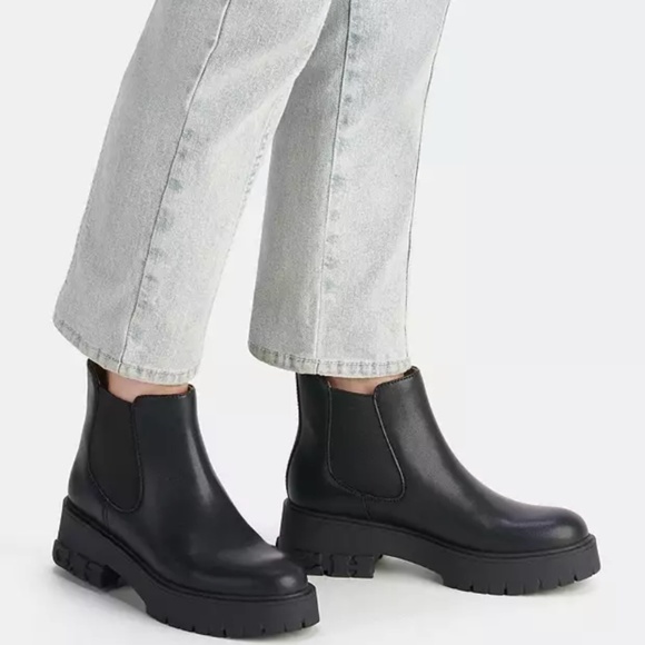 New🖤Coach Black Reid Bootie - Picture 6 of 6